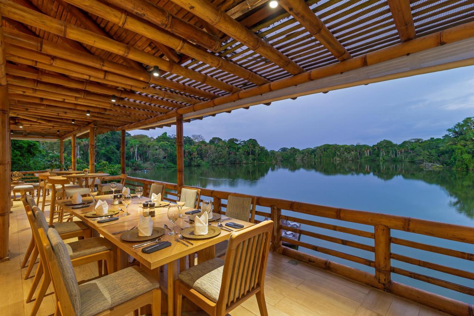 La Selva Eco-Lodge & Retreat Providencia エクステリア 写真