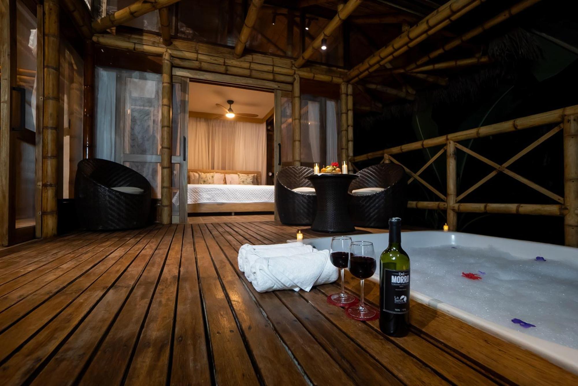 La Selva Eco-Lodge & Retreat Providencia エクステリア 写真