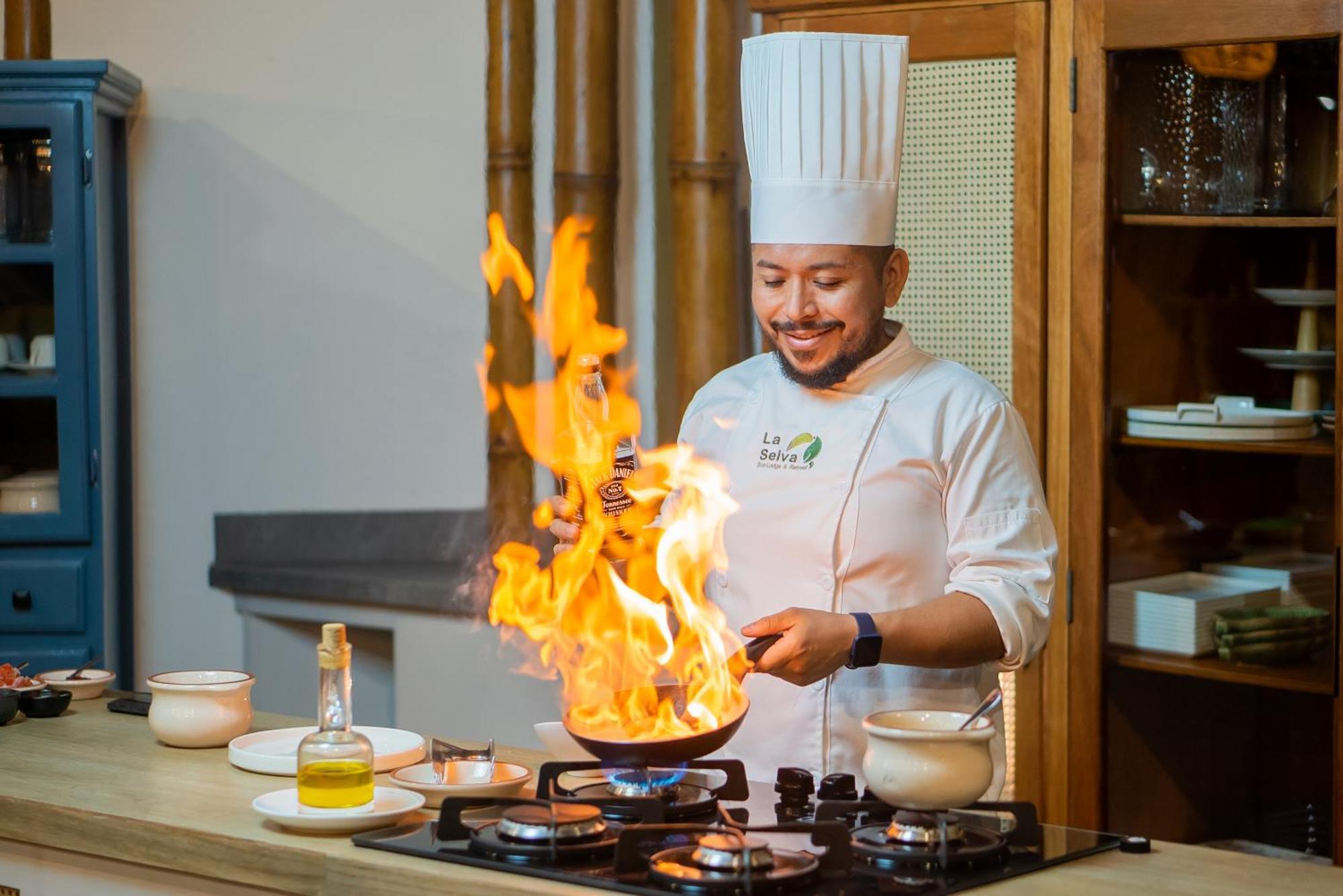 La Selva Eco-Lodge & Retreat Providencia エクステリア 写真