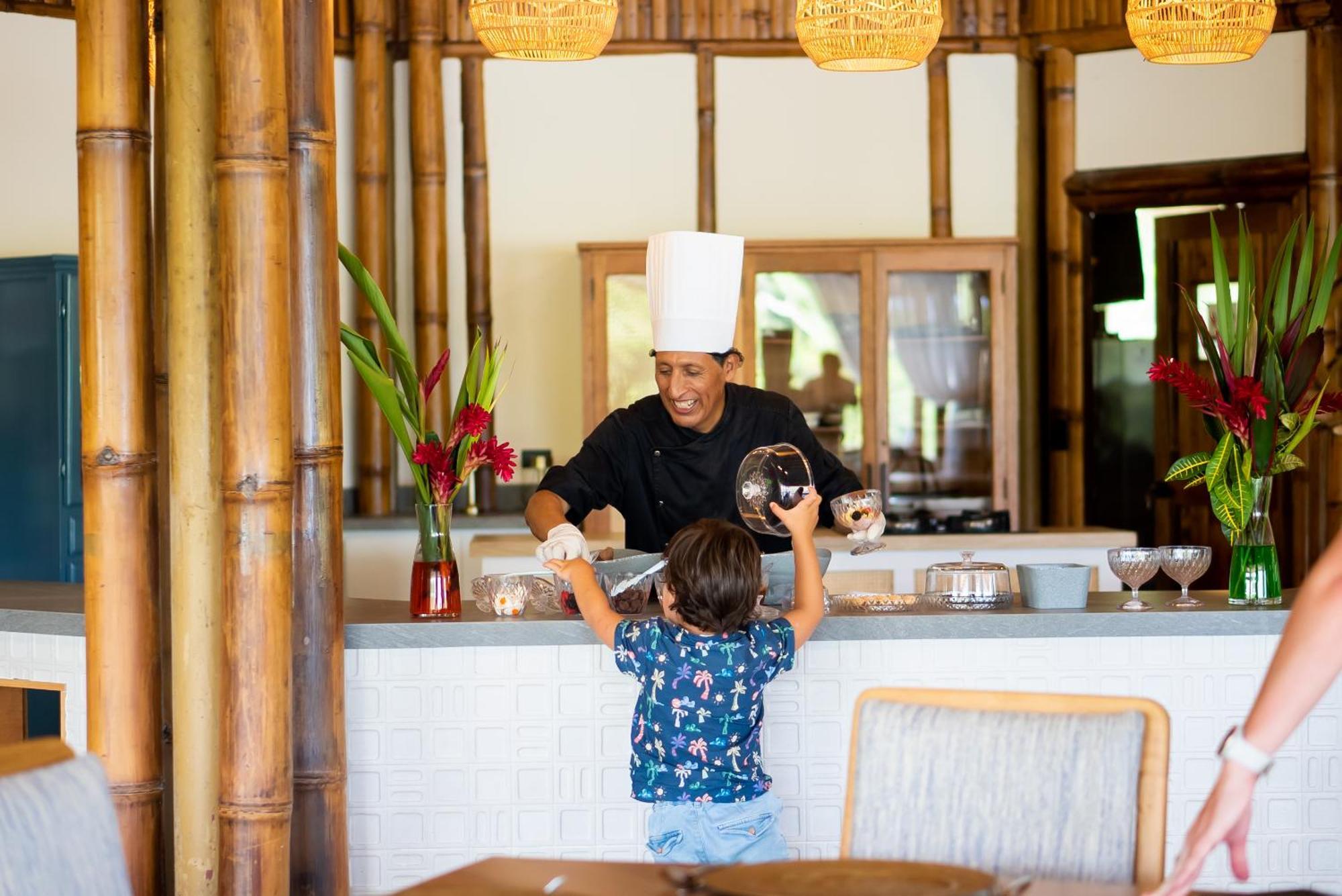 La Selva Eco-Lodge & Retreat Providencia エクステリア 写真