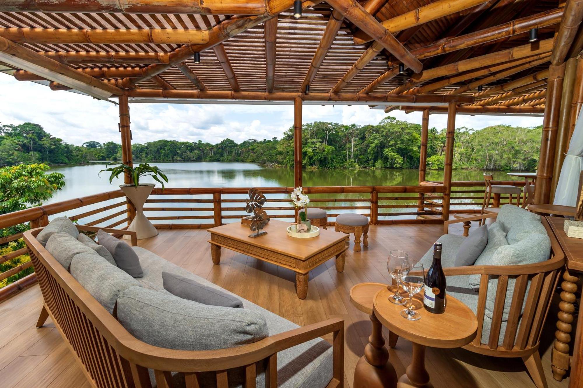 La Selva Eco-Lodge & Retreat Providencia エクステリア 写真