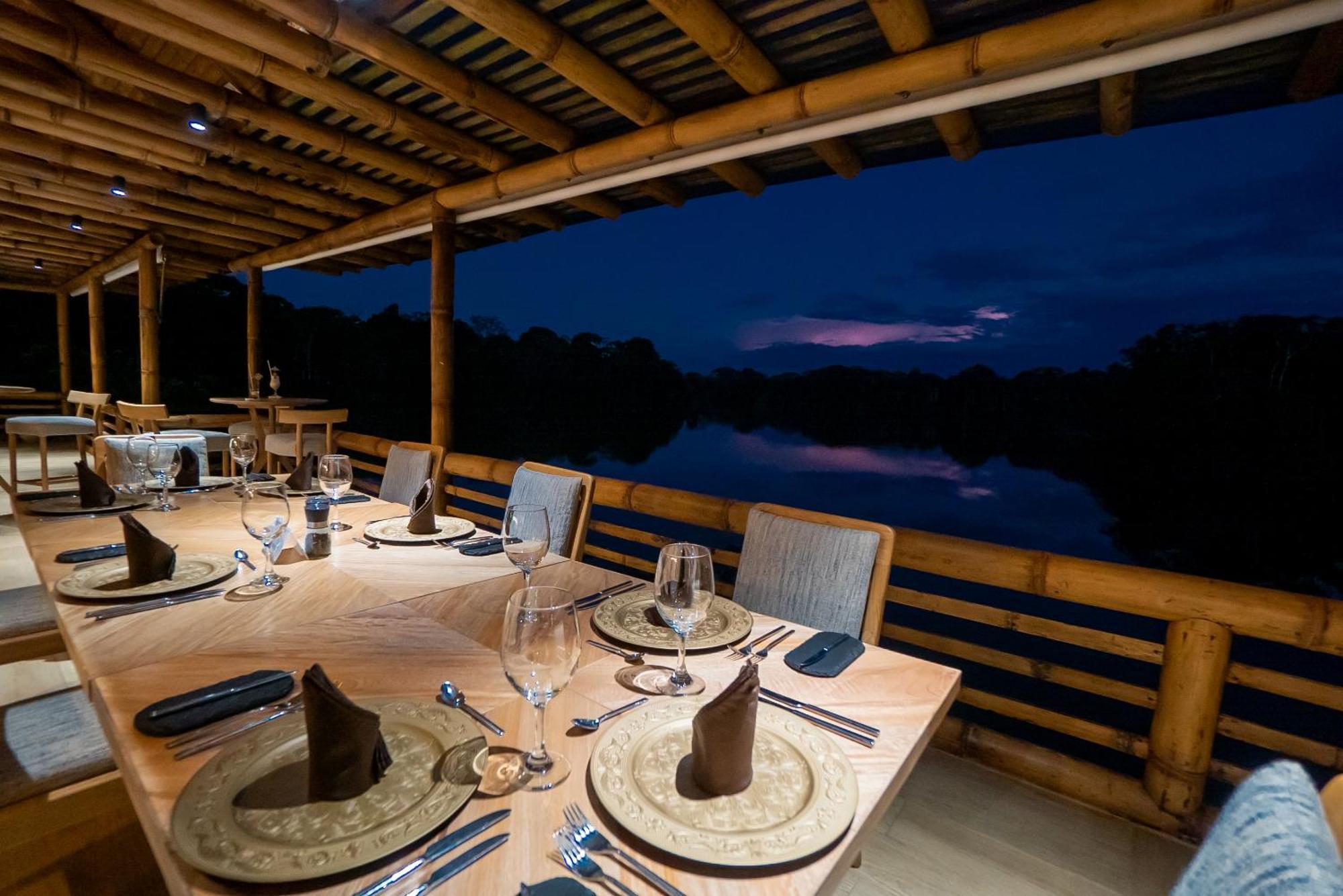 La Selva Eco-Lodge & Retreat Providencia エクステリア 写真