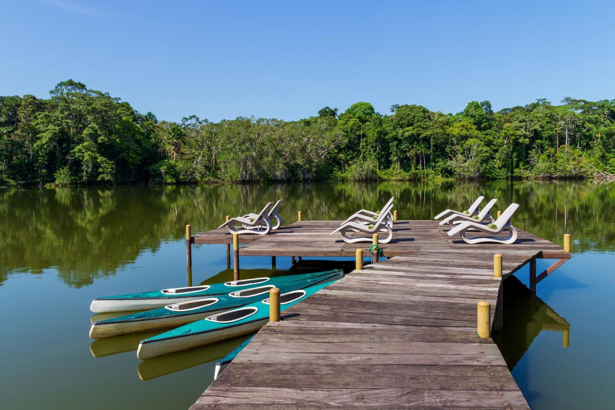 La Selva Eco-Lodge & Retreat Providencia エクステリア 写真
