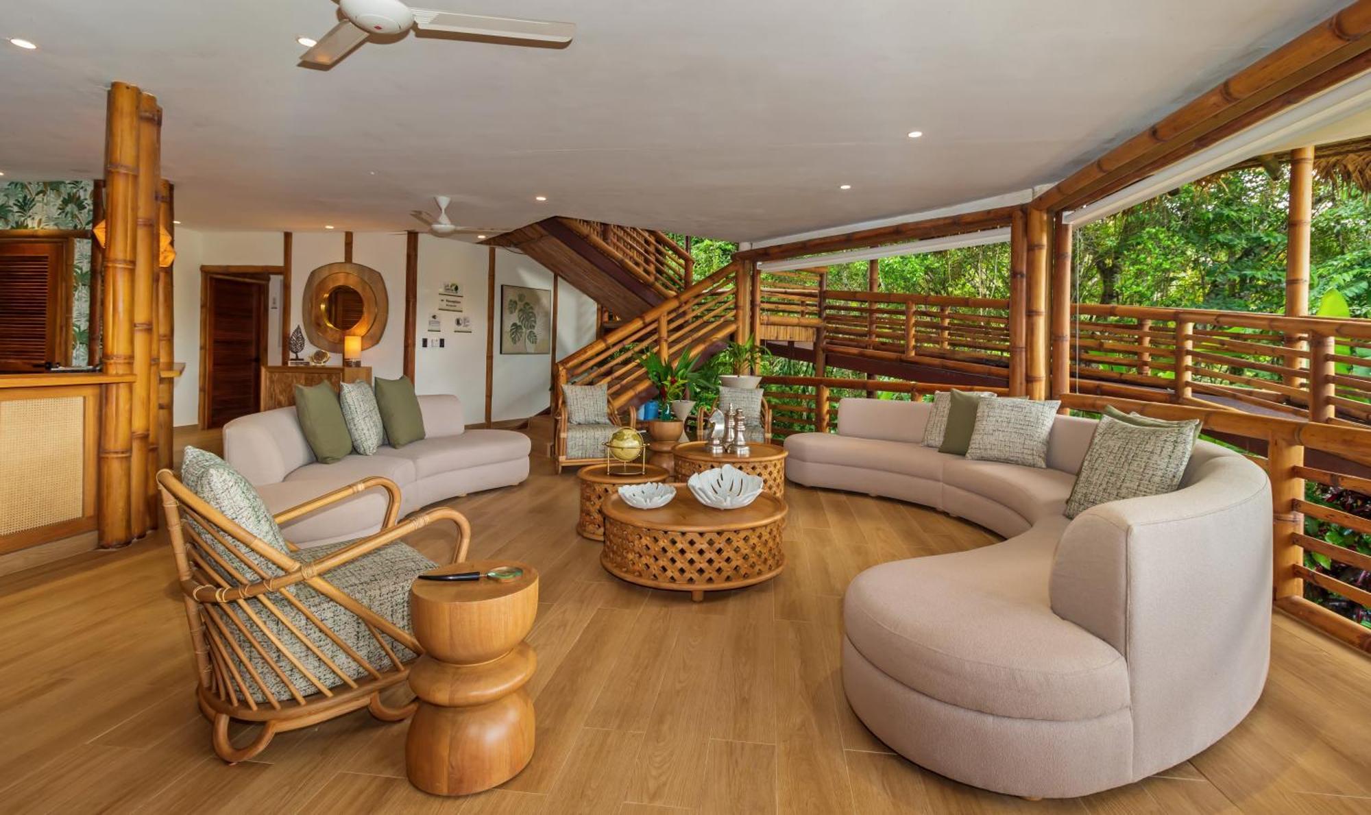 La Selva Eco-Lodge & Retreat Providencia エクステリア 写真