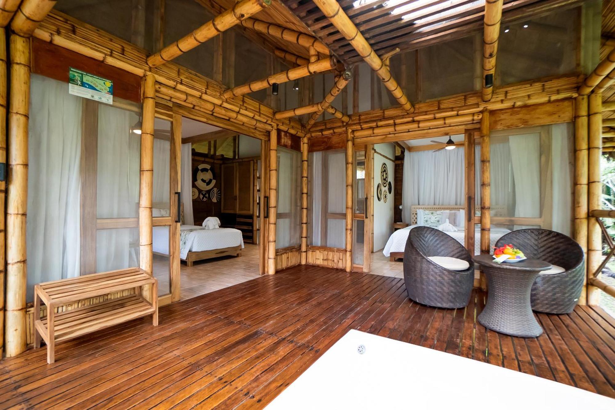 La Selva Eco-Lodge & Retreat Providencia エクステリア 写真