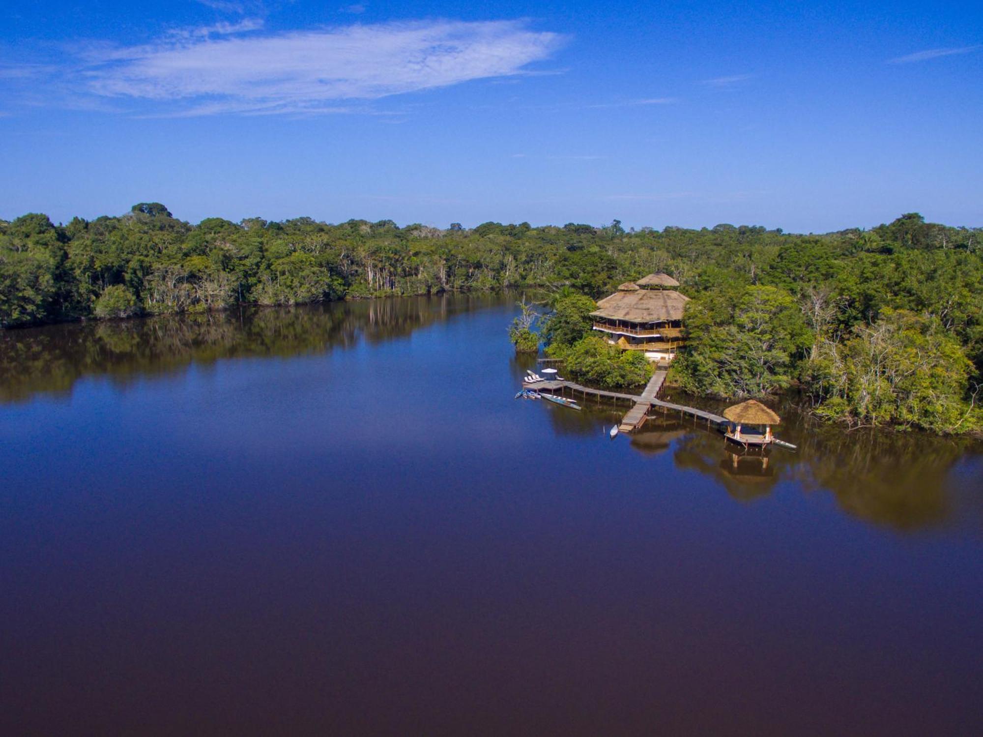 La Selva Eco-Lodge & Retreat Providencia エクステリア 写真