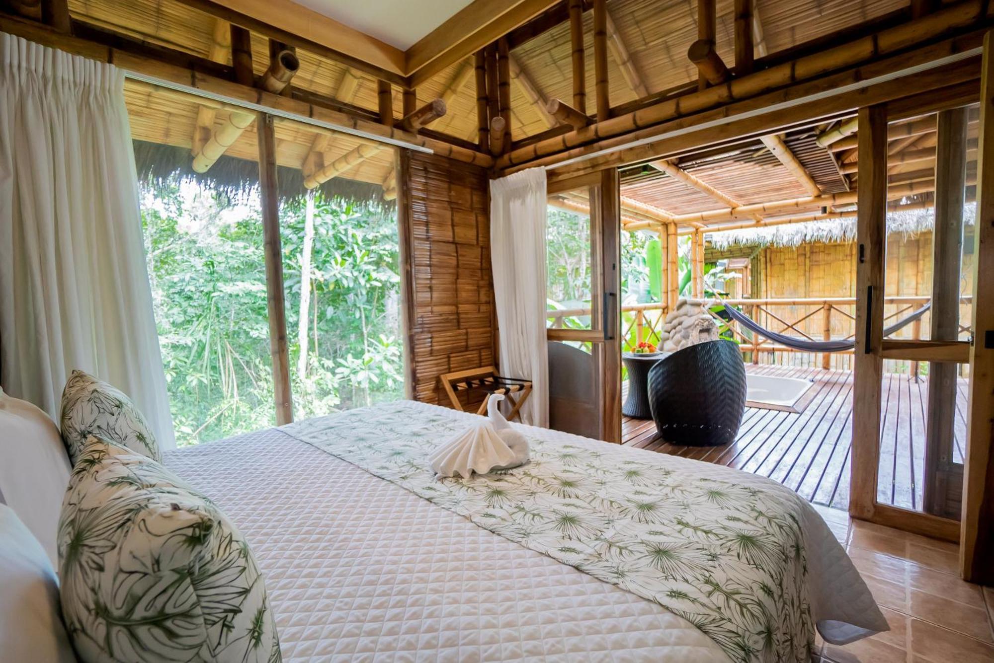 La Selva Eco-Lodge & Retreat Providencia エクステリア 写真